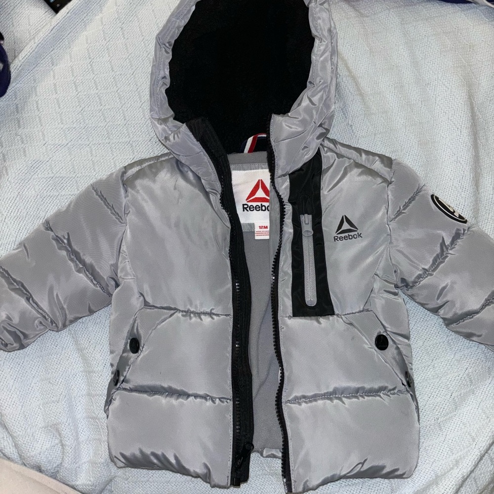 Gray Children’s Coat - 12 month
